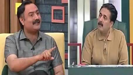 Best Of Khabardar with Aftab Iqbal on Express News – 24th September 2015