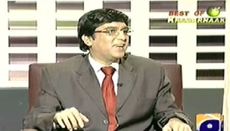 Best of Khabarnaak (Kamran Khan Dummy) - 18th May 2014