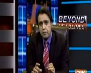 Beyond Headlines (Discussion on Latest Issues) – 7th July 2015