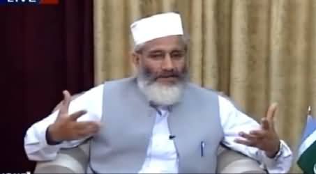 Beyond HeadLines (Siraj-ul-Haq Exclusive Interview) – 24th March 2015