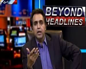 Beyond HeadLines (Who Will Win, PTI Aur PMLN) – 8th June 2015