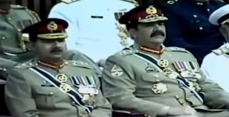 Bharat Ki Jarhiyat Ka Jawab Dena Achi Tarah Jaante Hain - Army Chief Gen (R) Raheel Sharif