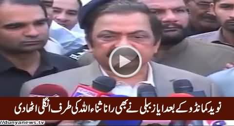 Bhola Gujjar Murder Case Suspect Ayyaz Babli Hints Towards Rana Sanaullah