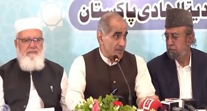 Bhook Aur Aflas Ne Logon Ki Bus Karwa Di Hai, Us Waqt Se Bacha Jae Jab Yahan Bhi Jantar Mantar Shuru Ho - Khawaja Saad Rafique