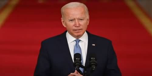 Biden Breaks Silence, Speaks on Complete Withdrawal of US Forces From Afghanistan After 24 Hours