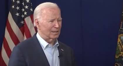 Biden's another Gaffe: US President Biden confuses Israeli City Haifa with Gaza's Rafah