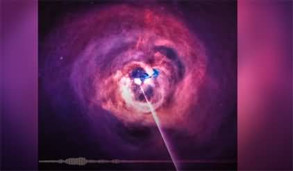 Big Achievement: NASA records the sound of Black Hole's surroundings