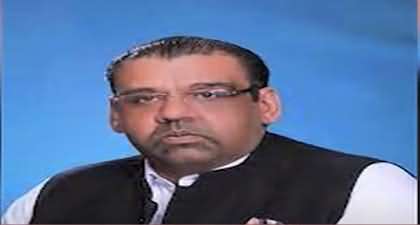 Big blow for ANP - Ghazanfar Bilour joins PTI