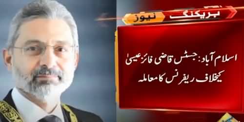Big Step By Govt, Review Petition To Be Filed Against Verdict in Qazi Faez Isa Case