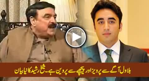 Bilawal Aaagey Se Pervez Aur Peechey Se Perveen Hai - Sheikh Rasheed Ahmad