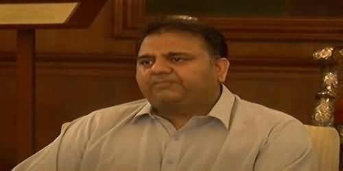 Bilawal Bhutto, CM Murad Ali Shah Are Stealing Sindh's Water - Fawad Ch's Press Conference