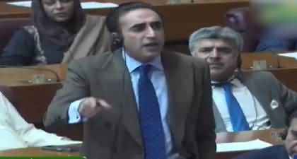 Bilawal Bhutto’s aggressive speech in NA, gives strong message on 18th Amendment