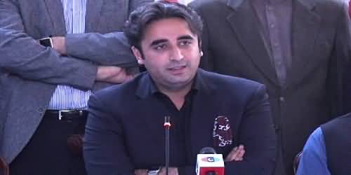 Bilawal Bhutto's Response on Amir Mir And Imran Shafqat's Arrest