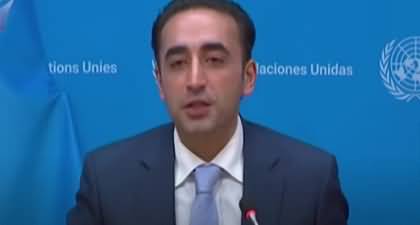 Bilawal Bhutto slams India with his aggressive speech at United Nations