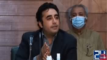 Bilawal Bhutto Zardari Complete Press Conference On Corona - 1st May 2020