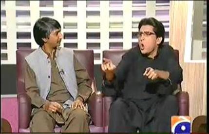 Bilawal Bhutto Zardari' Dummy's Funny Dance in Khabarnaak Program