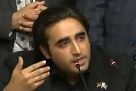 Bilawal Bhutto Zardari Press Conference – 13th March 2019