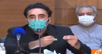 Bilawal Bhutto Zardari's Complete Press Conference - 13th August 2020