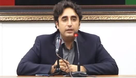 Bilawal Bhutto Zardari's Complete Press Conference - 8th February 2021