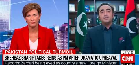 Bilawal Bhutto Zardari's exclusive interview with CNN