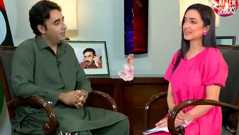 Bilawal Bhutto Zardari's hilarious interview with PTI supporter Sanam Javed