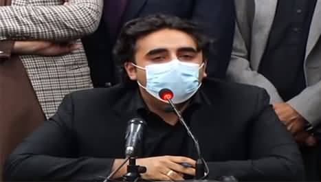 Bilawal Bhutto Zardari's Press Conference After CEC Meeting - 29th December 2020