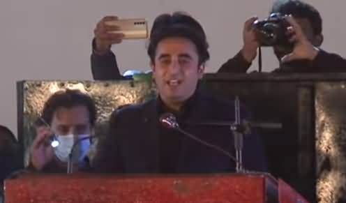 Bilawal Bhutto Zardari's Speech At Garhi Khuda Bakhsh - 27th December 2020