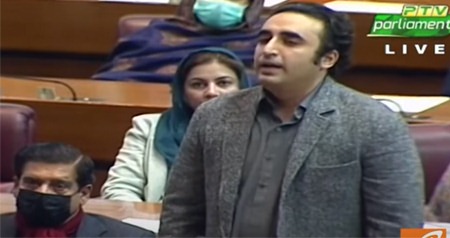 Bilawal Bhutto Zardari's speech on Murree incident in National Assembly - 10th January 2022
