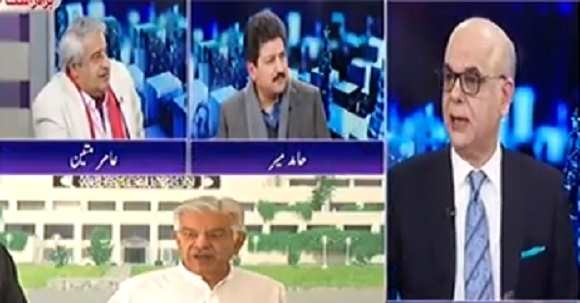 Bilawal Is Aggressive Because He Is Likely To Be Arrested - Hamid Mir