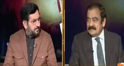 Bilawal Ki Takreer Halat Ki Kharabi Ka Mojib Ban Sakti Hain - Rana Sanaullah