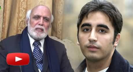 Bilawal Zardari Is A Useless Person, Those Are Idiots Who Give Him Importance - Haroon Rasheed