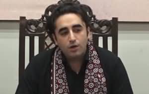 Bilawal Zardari Press Conference on Nawaz Sharif & Zardari's Health Issues