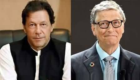 Bill Gates Writes Letter to PM Imran Khan, Shows Interest to Invest in Pakistan