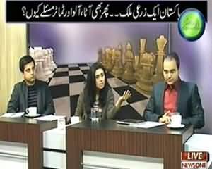 Bisaat (What Is The Best Strategy To Deal Drones?) - 8th December 2013