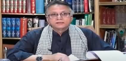 Black and White Hassan Nisar Kay Sath (Current Affairs) - 8th April 2022