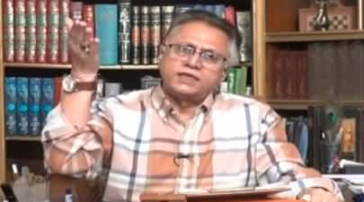 Black and White Hassan Nisar Kay Sath (DG ISPR Press Conference) - 15th April 2022
