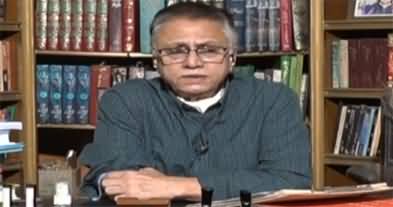 Black and White with Hassan Nisar (Acquittal of Shahbaz & Hamza) - 14th October 2022