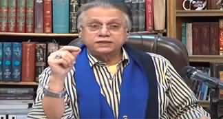 Black and White with Hassan Nisar (Asif Zardari President of Pak) - 9th March 2024