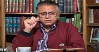 Black And White With Hassan Nisar (Imran Khan Long March) - 11th November 2022