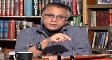 Black and White with Hassan Nisar (Imran Khan's Long March) - 28th October 2022