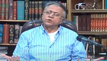 Black and White with Hassan Nisar (Imran Khan Surprise) - 18th May 2024