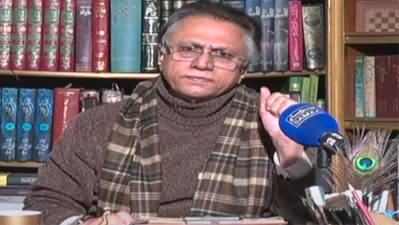 Black and White With Hassan Nisar (Imran Khan Vs Gen Bajwa) - 17th February 2023