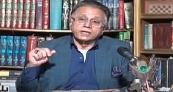 Black and White with Hassan Nisar (Takht e Lahore Ki Jang) - 7th April 2023