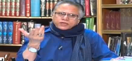 Black & White Hassan Nisar kay Saath (Imran Khan's Call For Dharna) - 29th April 2022