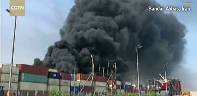 Blast at Iran's largest port kills 14, injures hundreds