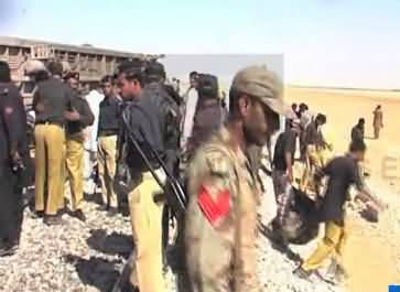 Blast in Jaffar Express going from Rawalpindi to Quetta - 7 died, many injured