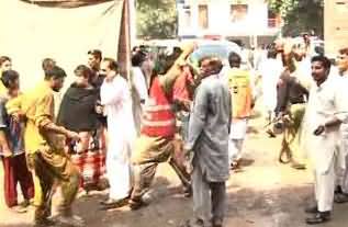Blast in Peshawar at Kohati Gate Near Church, 45 Killed, 70 Injured