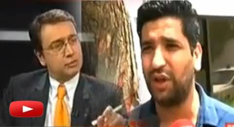 BNN Team was Badly Beaten Up By Police When They Tried To Leave Geo News - Moeed Pirzada