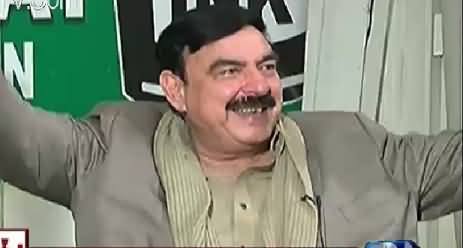 Bol Apne Liye (Sheikh Rasheed Exclusive Interview) – 19th December 2015