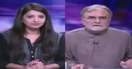 Nusrat Javed Telling How Avenfields Apartments Can Back Fire For Imran Khan